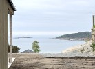 der Weitblick vom Grundstück