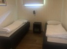 anstatt Etagenbett, nun 2 Einzelbetten