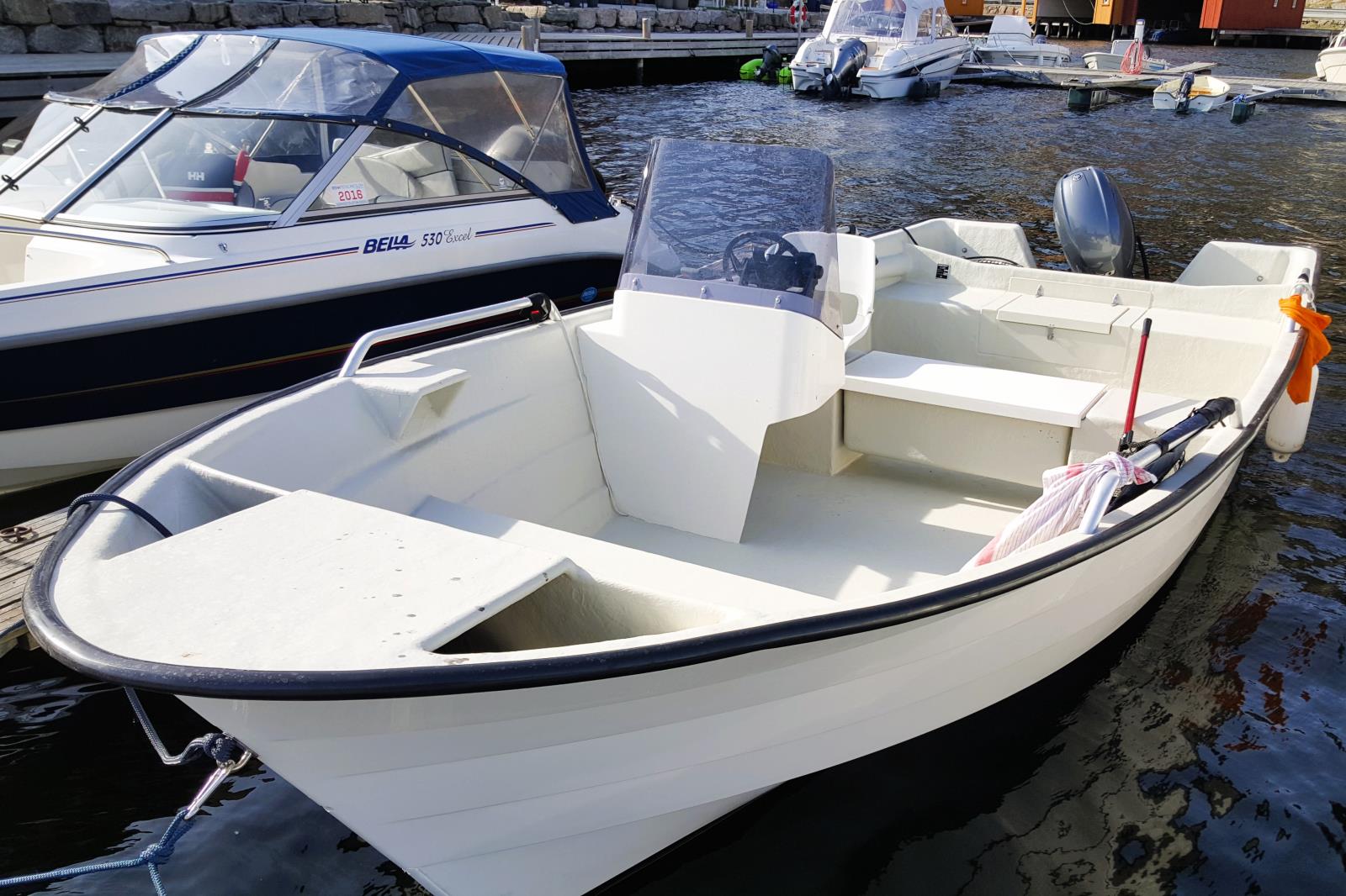 Inklusuve Oien 620 F mit 70 PS