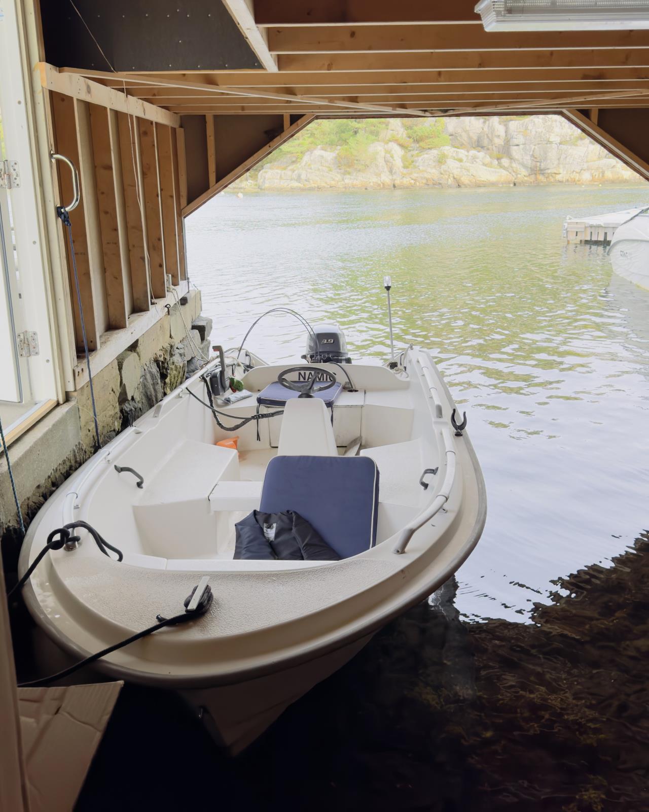 führerscheinfreies 14 ft Boot inklusive