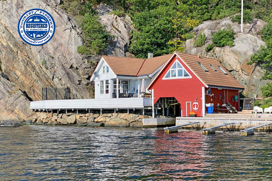 Litle Helle, Ferienhaus Abelnes Stolsfjorden
