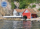 Litle Helle, Ferienhaus Abelnes Stolsfjorden