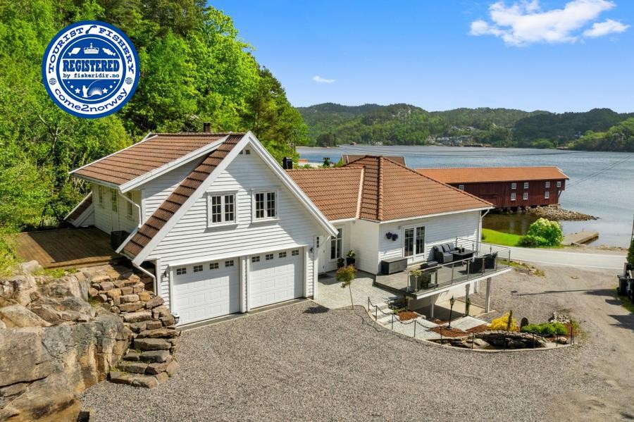 Ferienhaus Snigsfjorden in Lindesnes, Südnorwegen