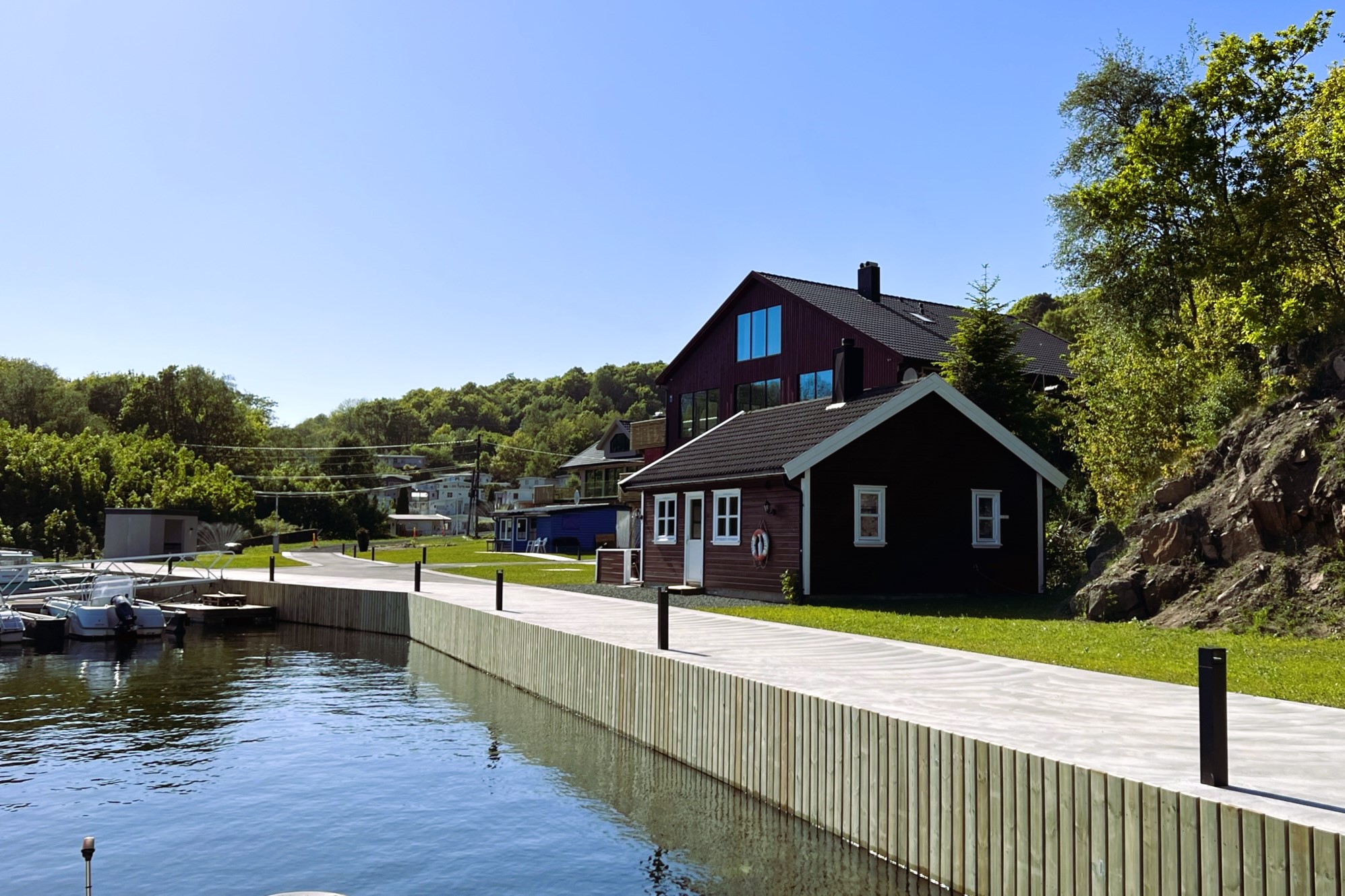 Farsund Nordstranda Hytte 3