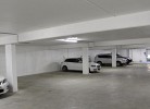die Garage mit Stellplatz