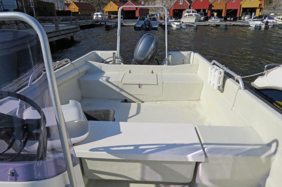 Oien 620 F in der Saison inklusive