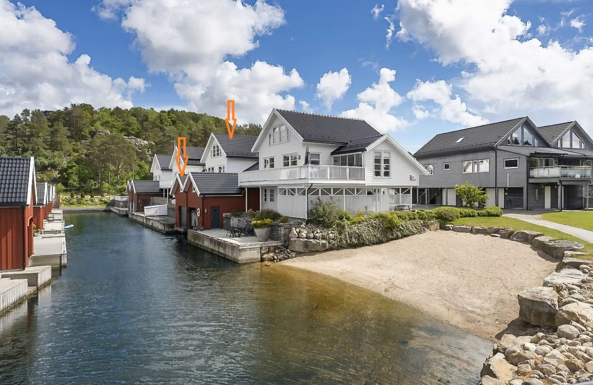 Ferienhaus 'Baly Laguna' in Lindesnes, Südnorwegen
