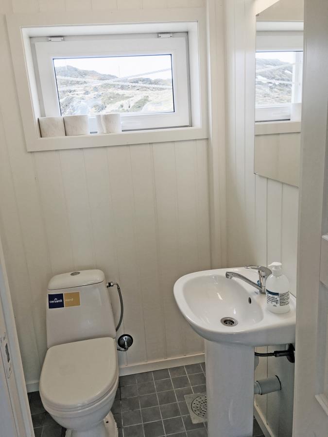 extra WC im EG