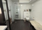 Badezimmer mit Dusche ebenerdig