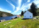Ferienhaus Fjordidyll im Fjord bei Flekkefjord - Abelsnes, Südnorwegen