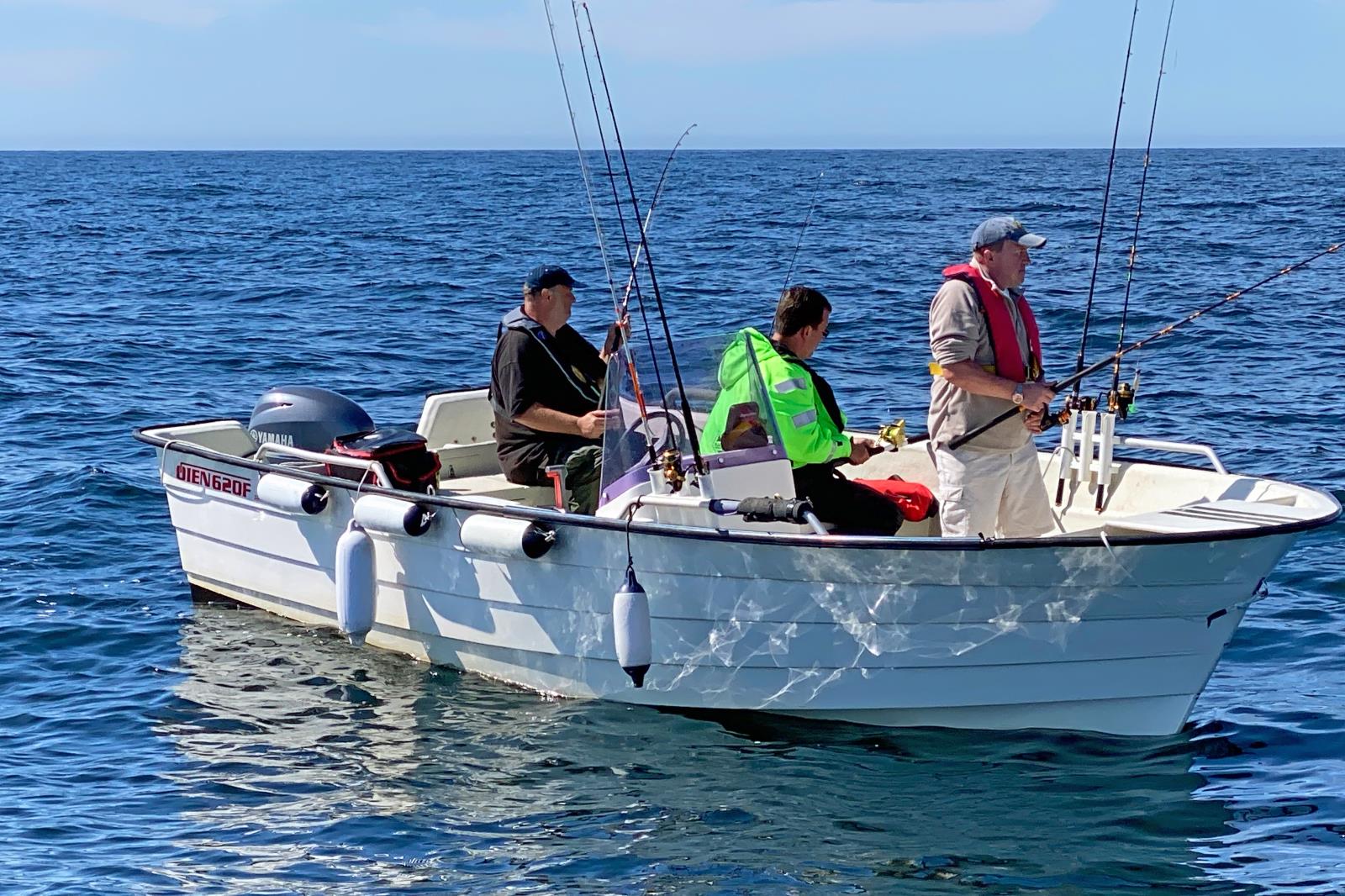 Oien 620 F in der Saison inklusive