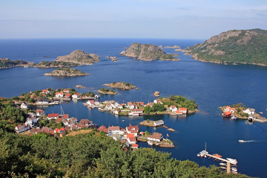 Südseite Hidra