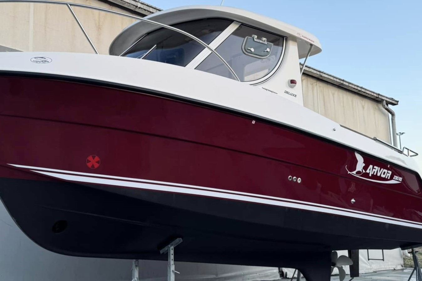 Arvor 230 De Lux, 23 ft, 150 PS Diesel