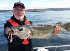 Herr Kirscht mit Egersund Pollack 