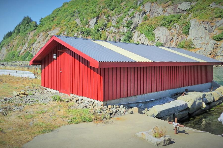 das Bootshaus zum Haus