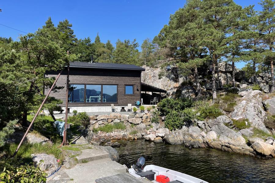 Umbau, fertig gestellt 2023, Ferienhaus Solvika