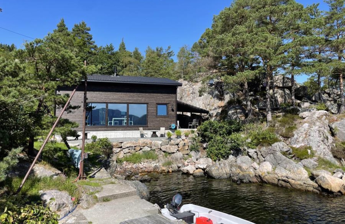 Umbau, fertig gestellt 2023, Ferienhaus Solvika