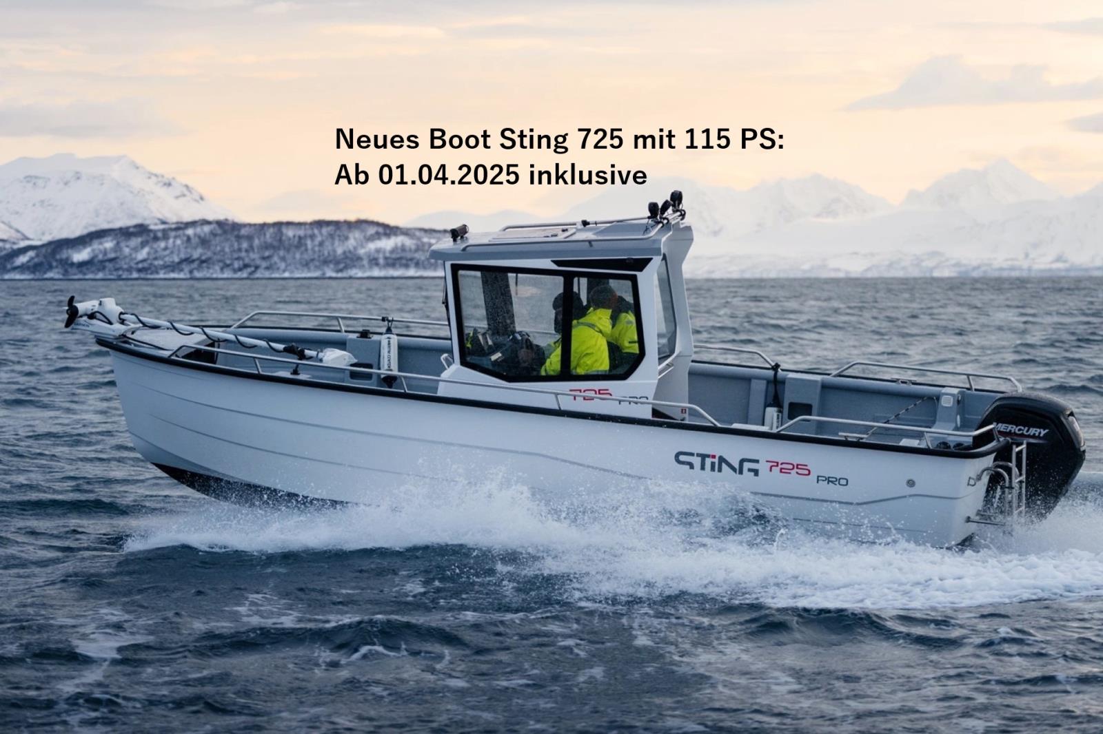 Neu: ab 01.04.2025 inklusive, Sting 725 Pro