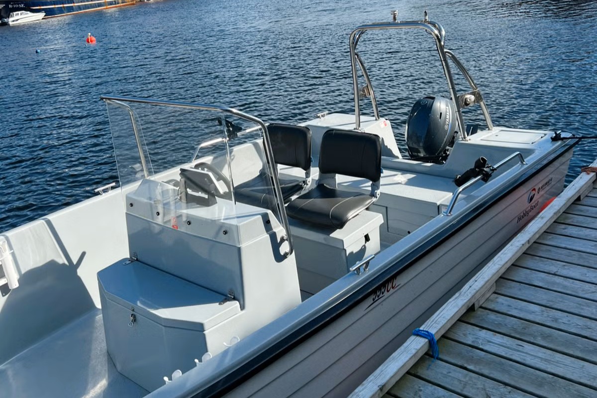 Extraboot neu in 2026, Hobby 555 CC, führerscheinfrei