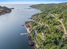 Urlaub in Ramsland Brygge bei Spangereid, Lindesnes, Südnorwegen