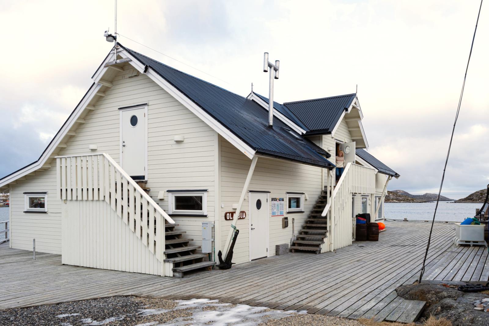 Edelh Polar Spa, Nordkap, Fewo Gjesvaer