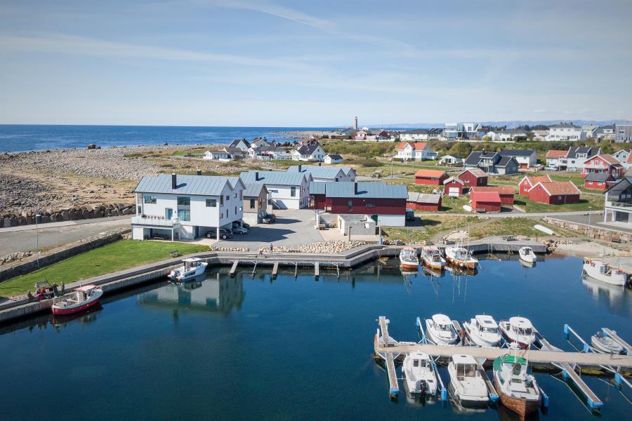 Lista Maritim, die Anlage am Meer