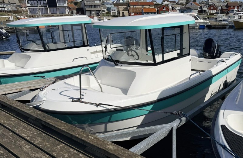 Smartliner 23 ft, 115 PS, Modell 2026 in Saison inklusive