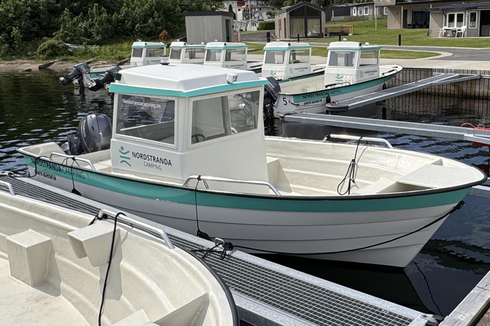 die neue Bootsflotte 2023, Oien 620 