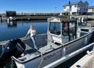 Neu - Boot Sting 725 Pro mit 115 PS , Mod. 2025
