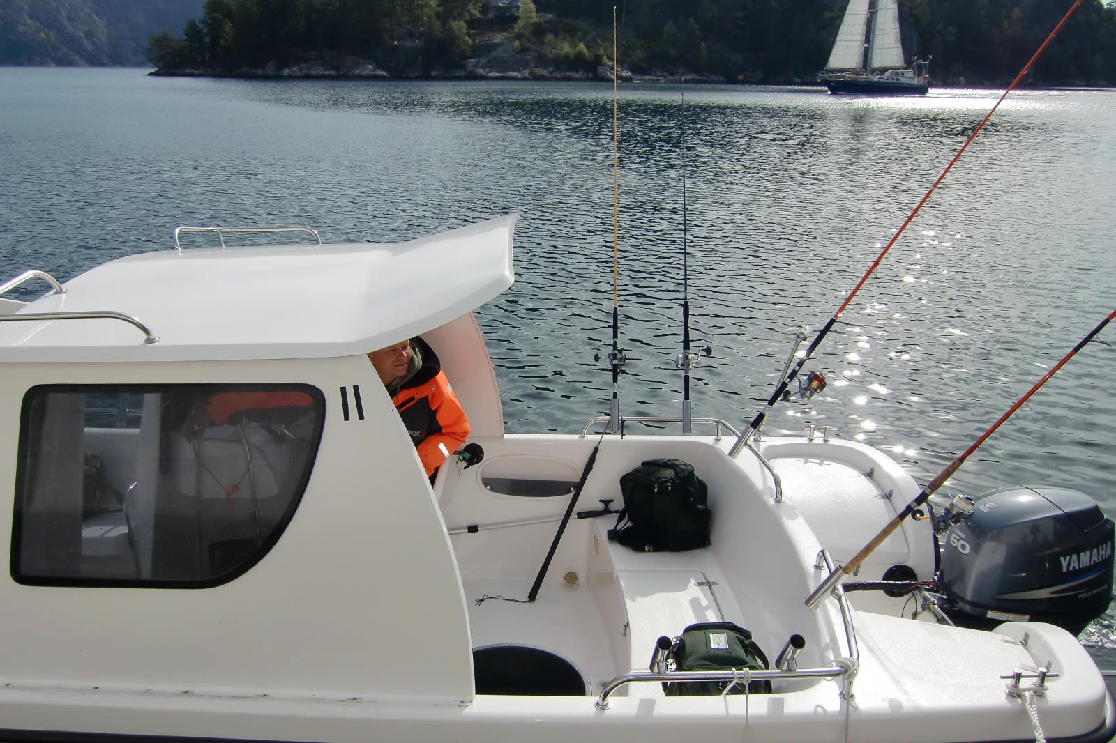 Boot G620 Kabine