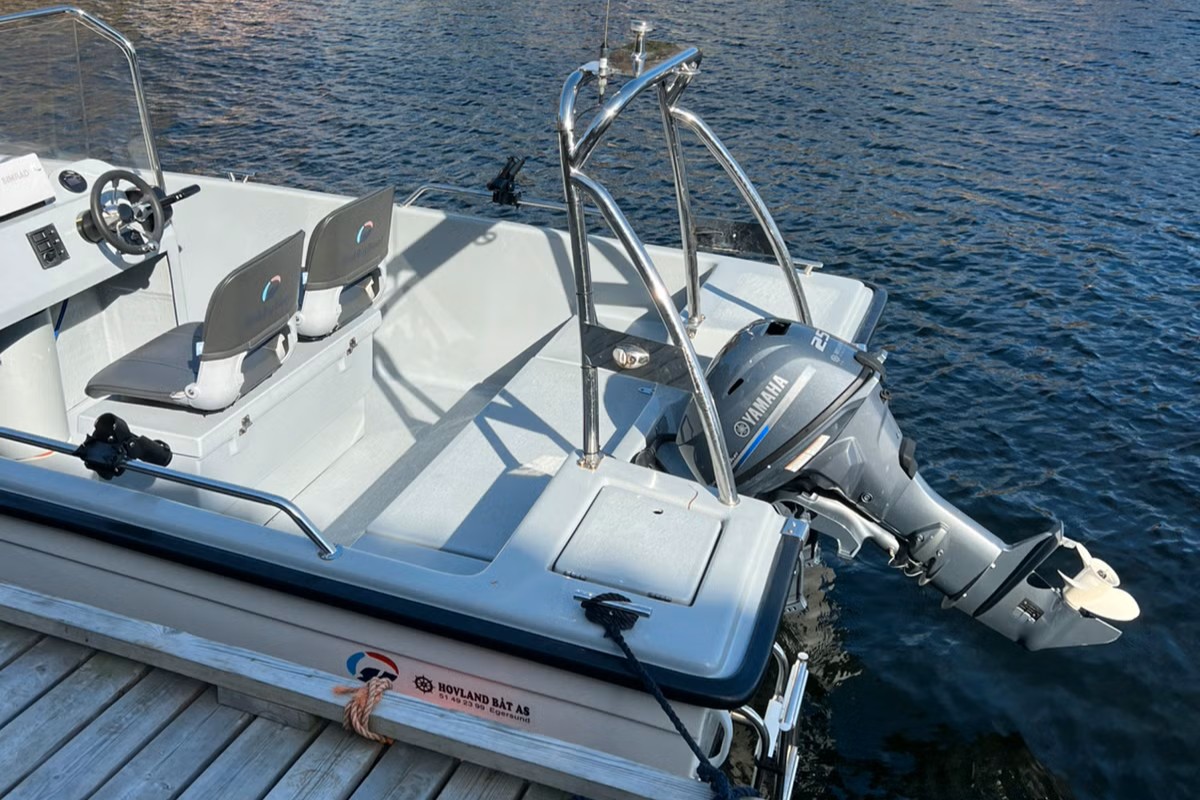 Extraboot neu in 2026, Hobby 555 CC, führerscheinfrei