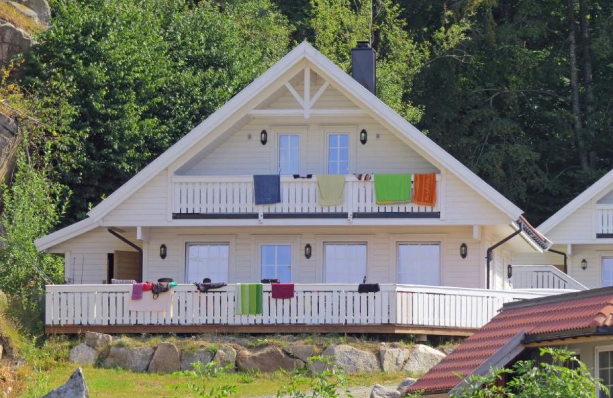 Ferienhaus Sjøstrand Bjørnevåg, Björnevag, Norwegen 