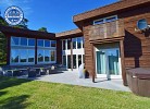 Ferienhaus Varvika am Harkmark bei Mandal