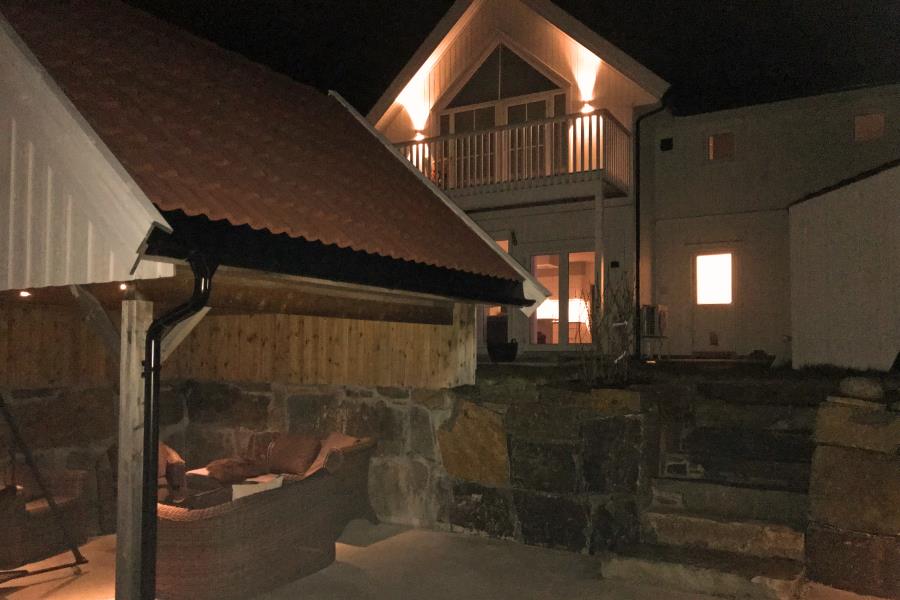 Ferienhaus Baly2 am Spangereidkanal, Lindesnes Spangereid