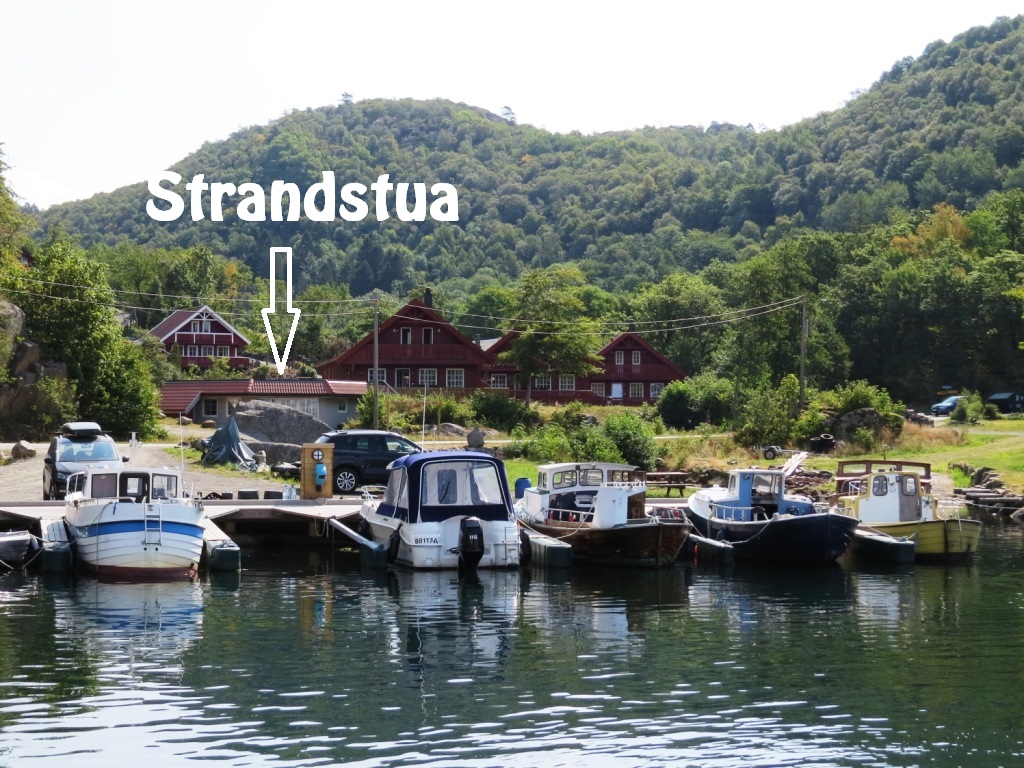 Strandstua