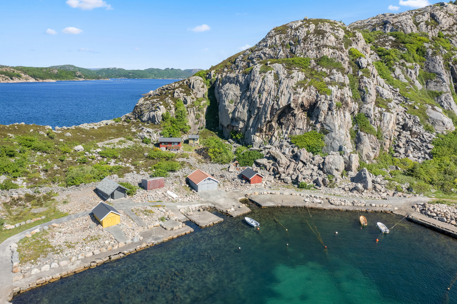 Haven am Groensfjorden