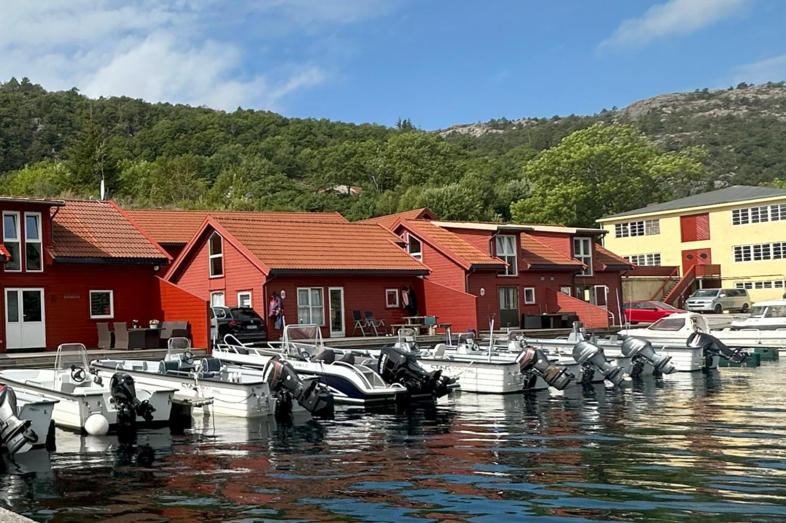 Ferienhaus Ramsland Brygge Nr. 6 b, Lindesnes Spangereid