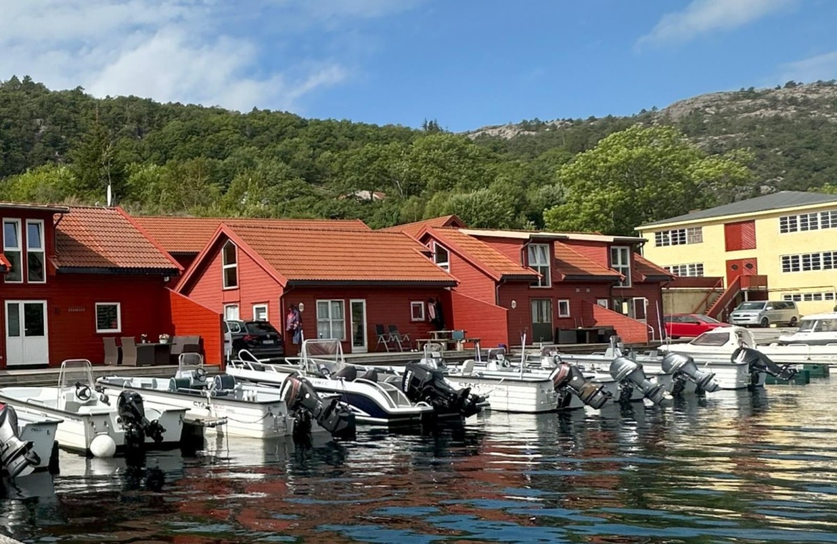 Ferienhaus Ramsland Brygge Nr. 6 b, Lindesnes Spangereid