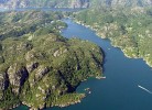 Rasvagfjord mitten in Hidra
