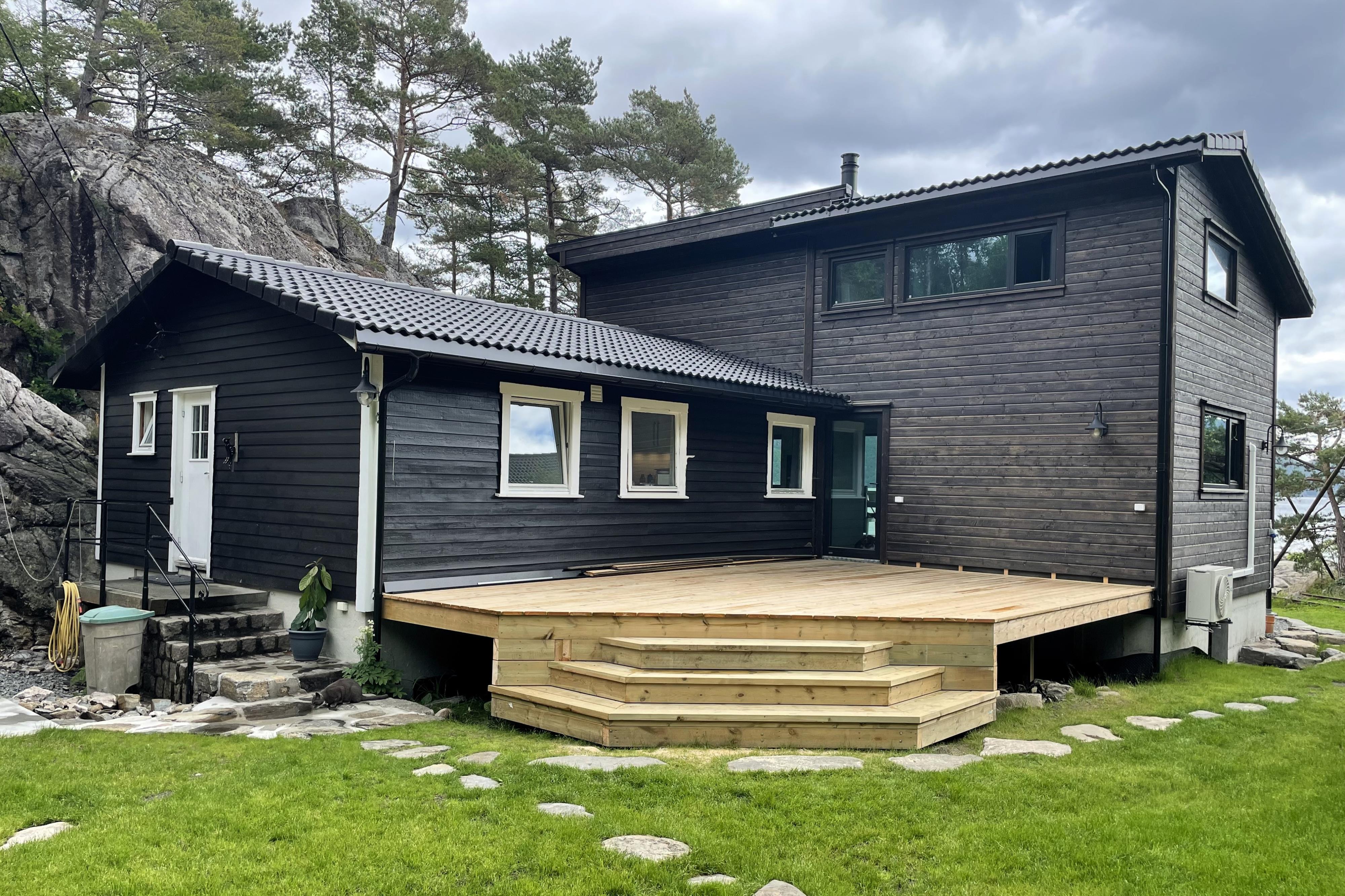 neue Terrasse 2023