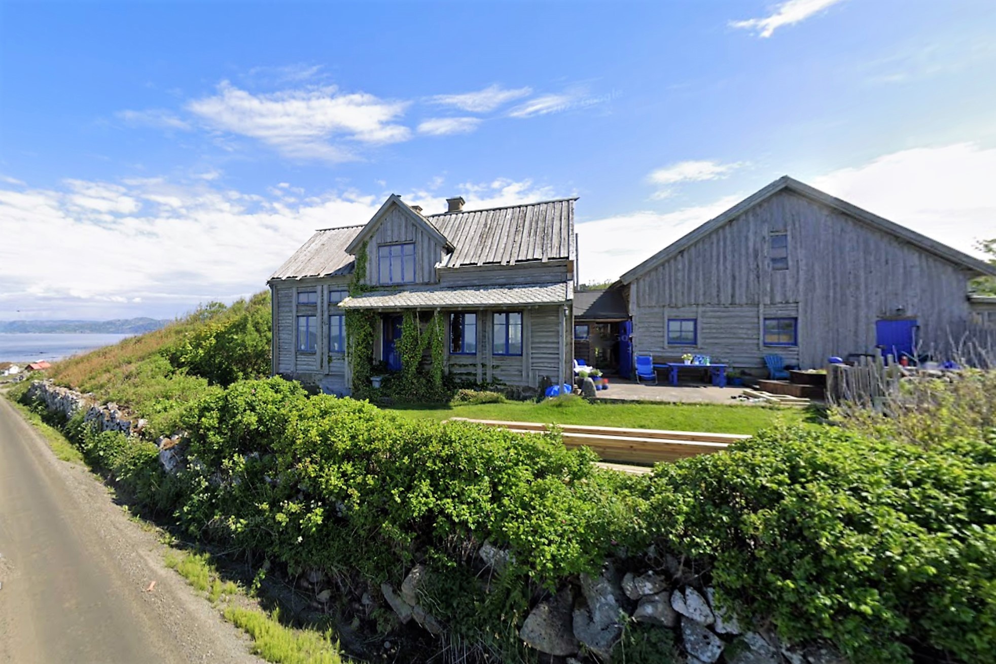 Sommerhaus Vidvanke, Ferien im Künstlerhaus
