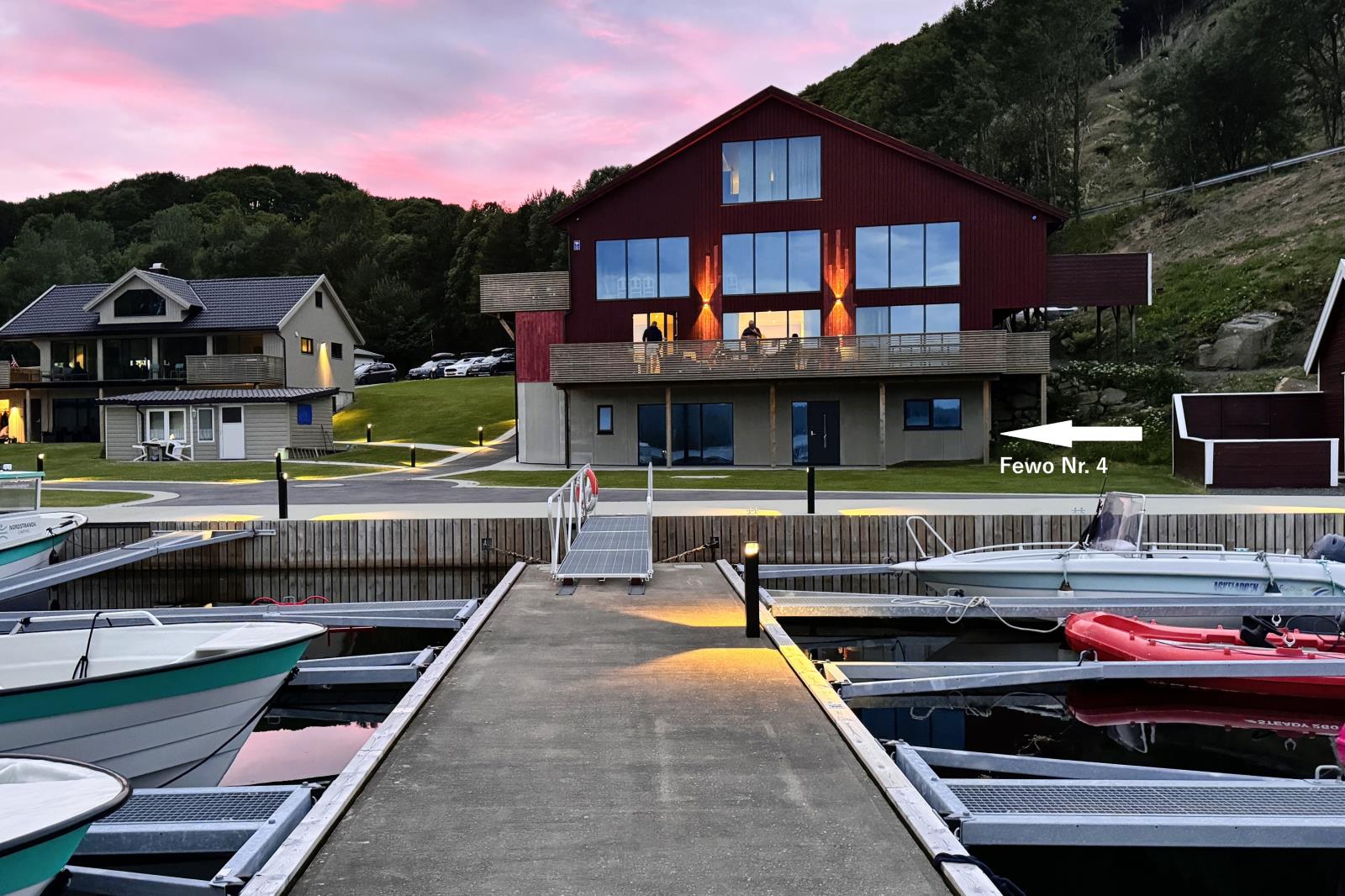 Nordstranda Fewo 4  im EG mit Terrasse