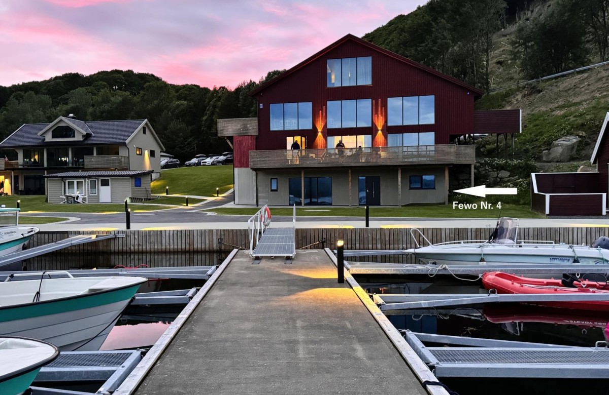 Nordstranda Fewo 4  im EG mit Terrasse