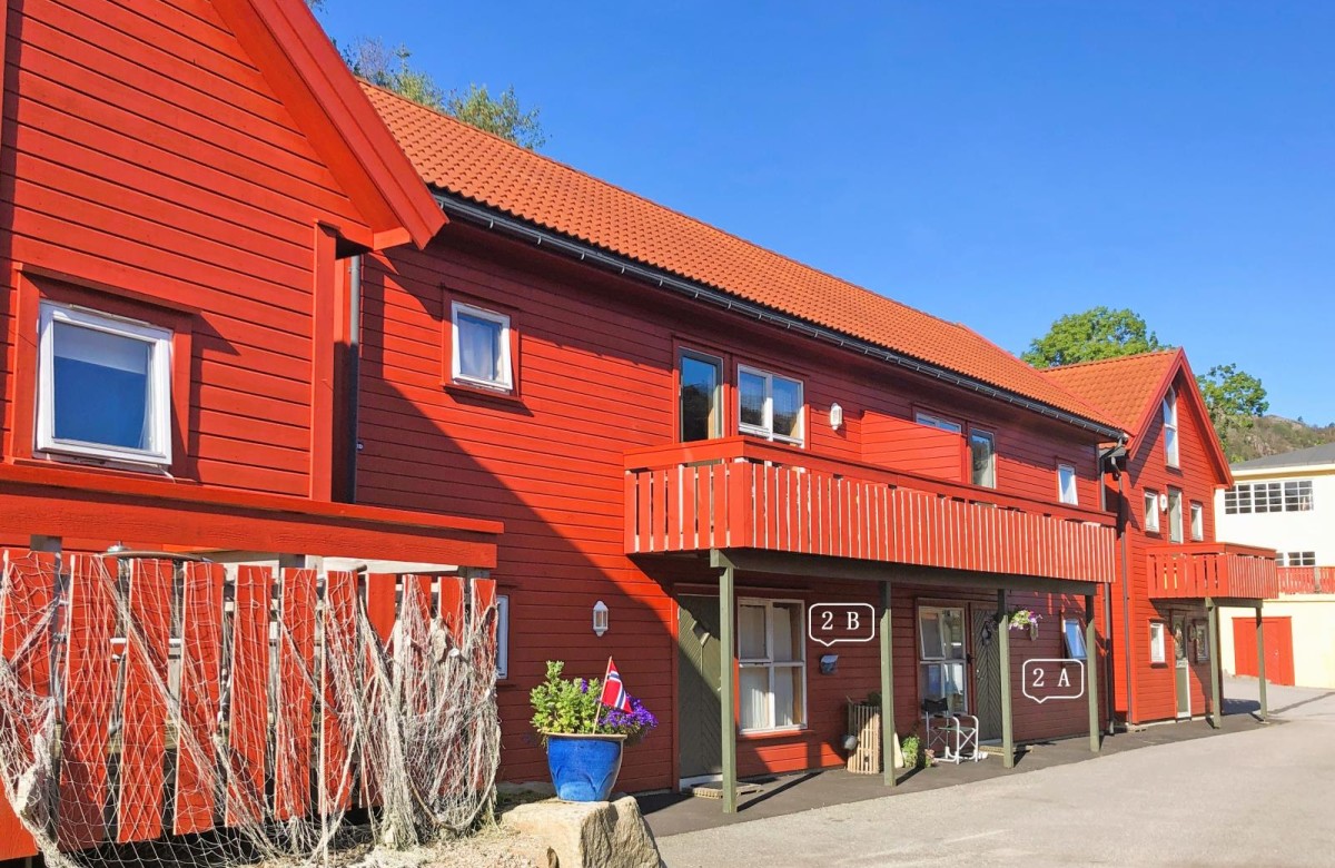 Ramsland Lindesnes 2 a und 2 b, 2 Fewos im EG ohne Treppen