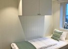Schlafzimmer4 mit Einzelbett im EG