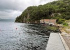 Steg mit Badestelle