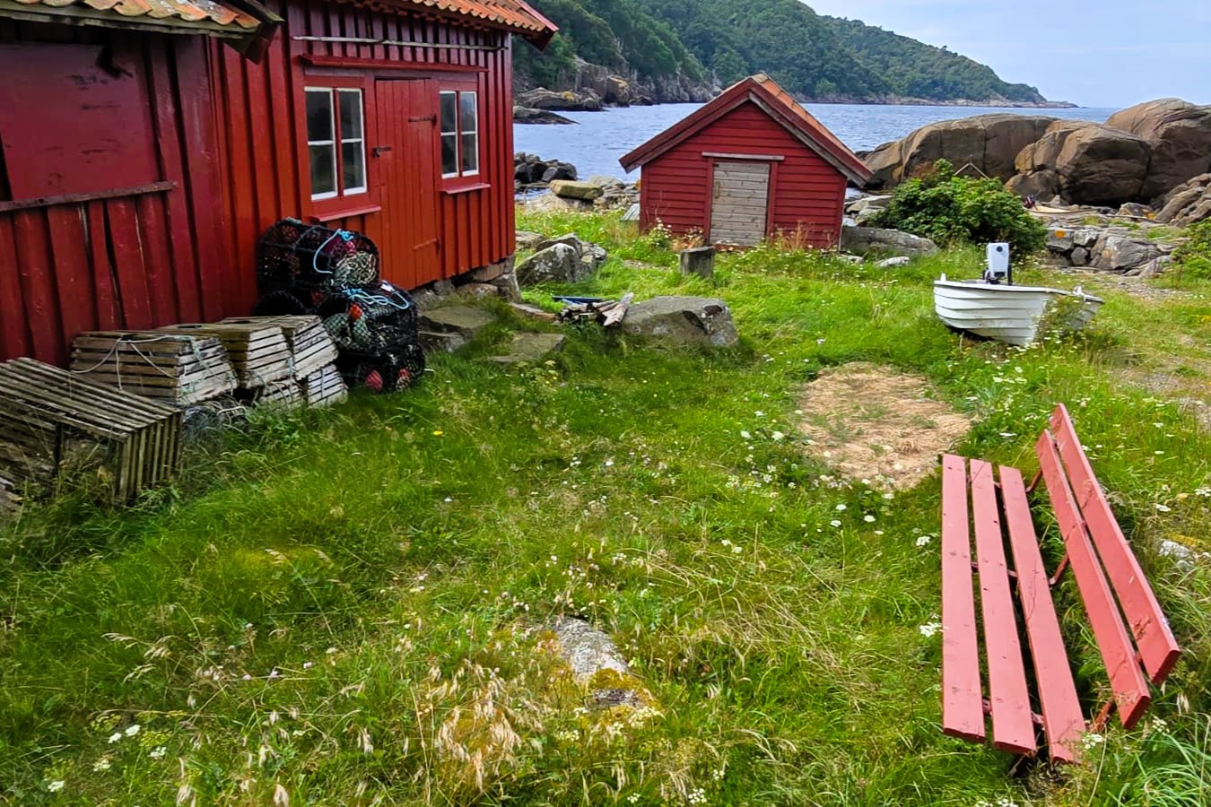 Ellestrand am Eidsfjorden