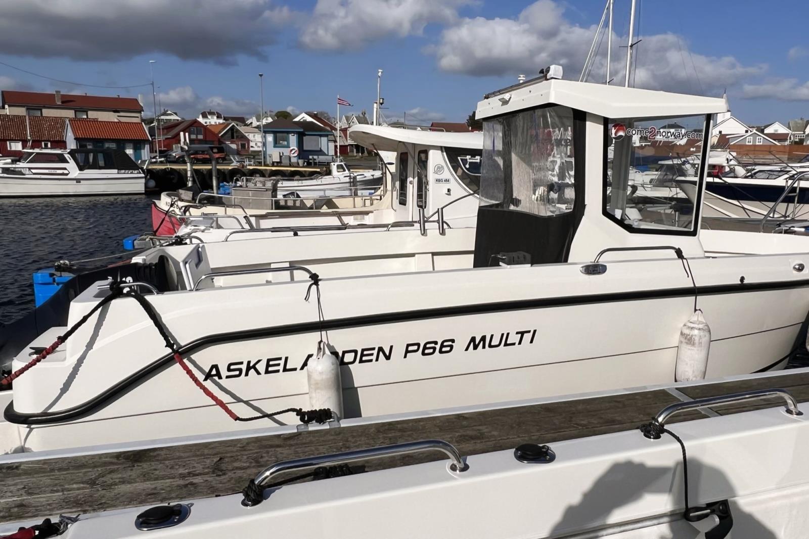Extraboot Asykeladen P66 Multi, ca. 23 ft., 150 PS