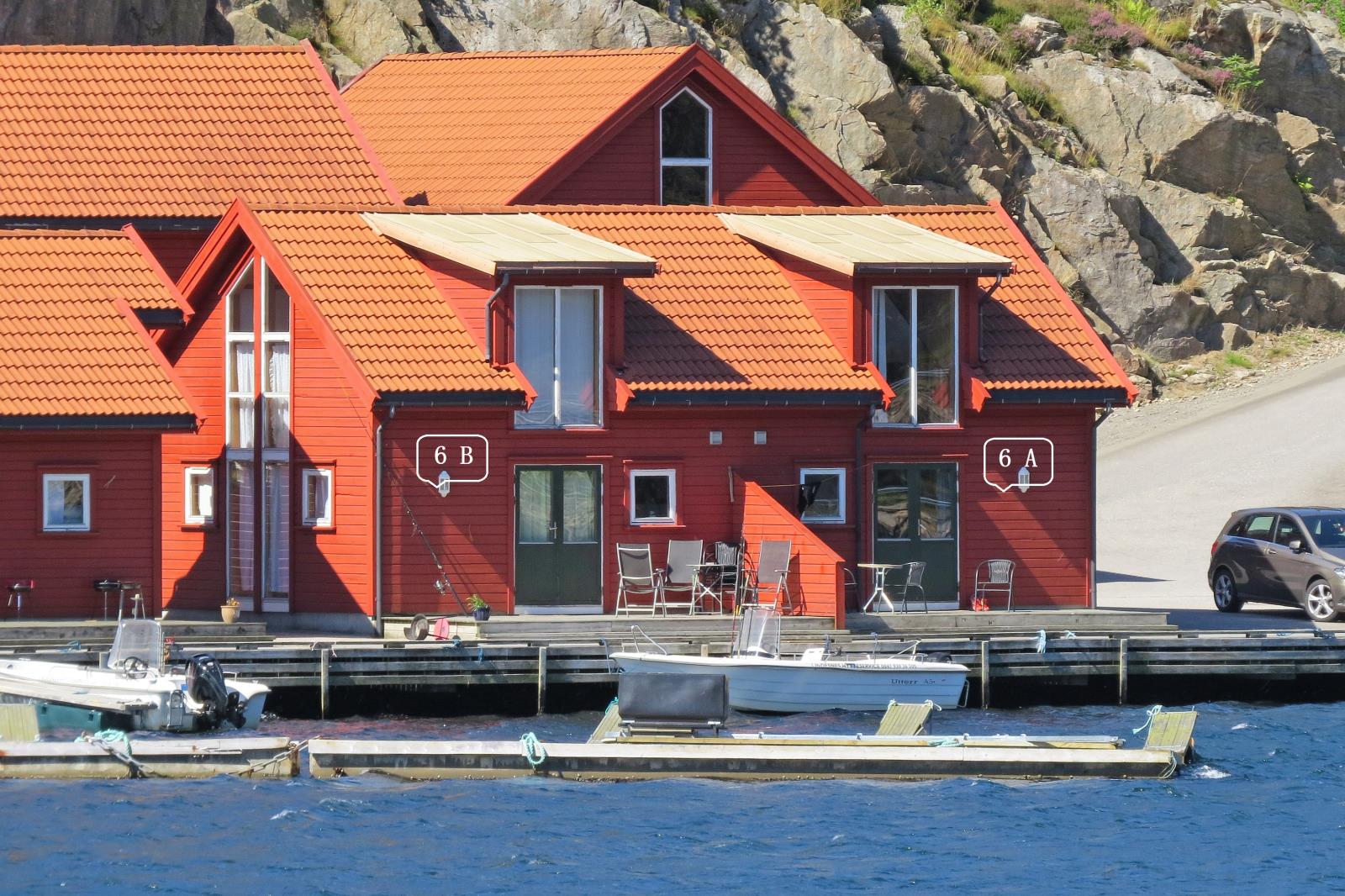 Ferienhaus Ramsland Brygge Nr. 6 a, Lindesnes Spangereid
