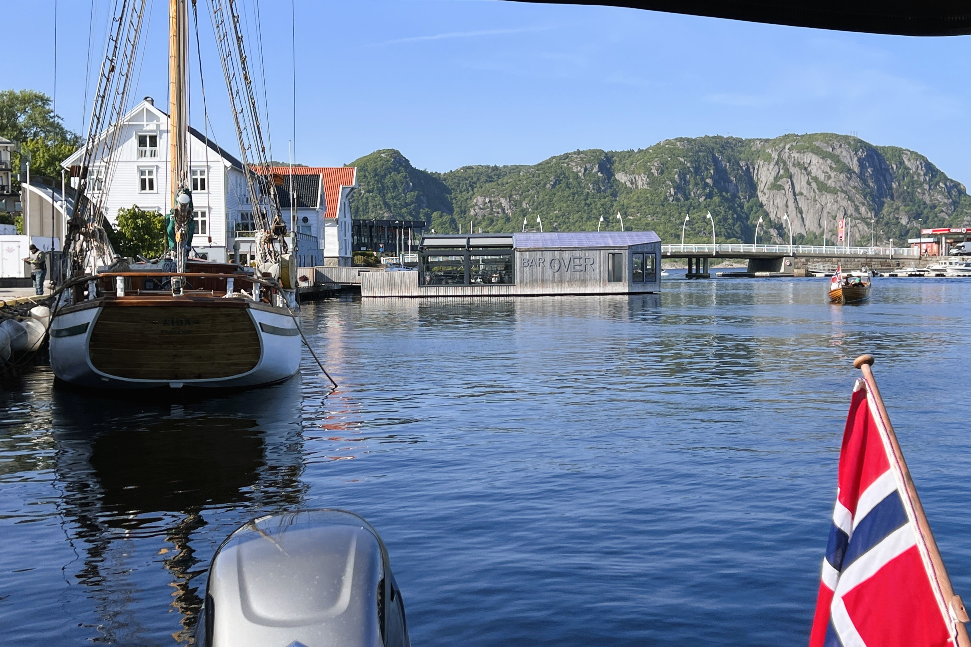 Farsund, Bar Over